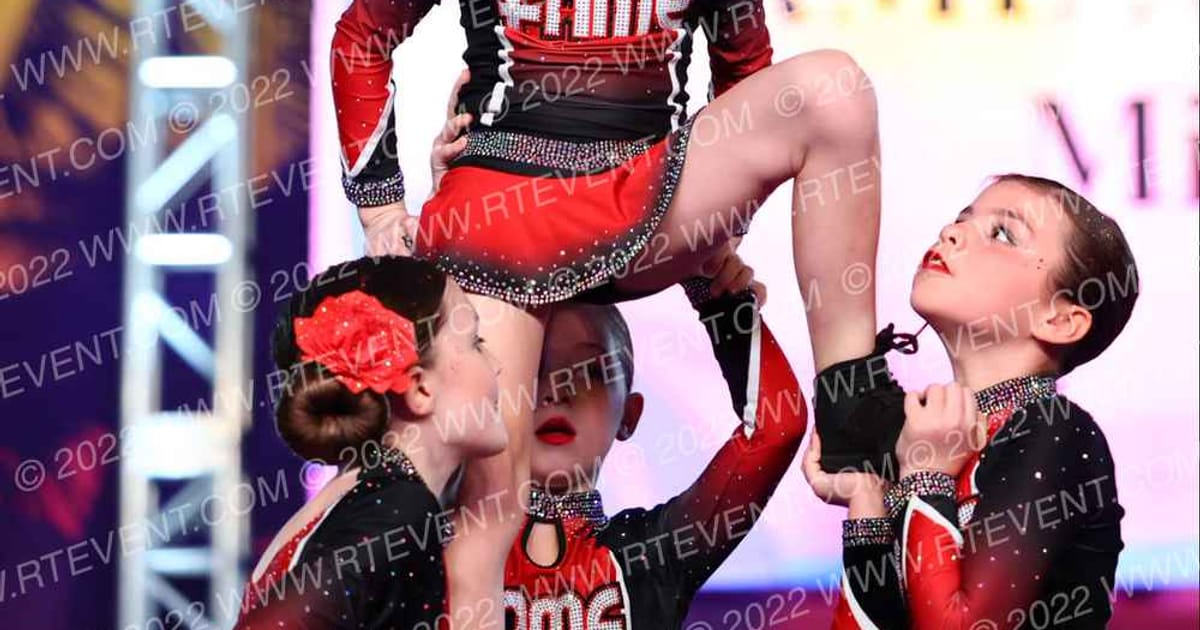 FAME All Stars - Midlo Mini Ritas · ACDA Reach the Beach Ocean City Grand Nationals DIDII AllStar