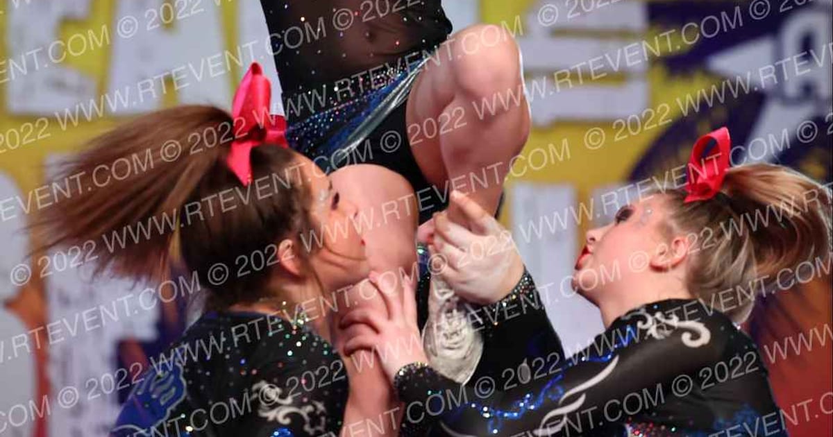 PA Royal Elite All Stars Royal Legacy · ACDA Reach the Beach Ocean City Grand Nationals DIDII AllStar