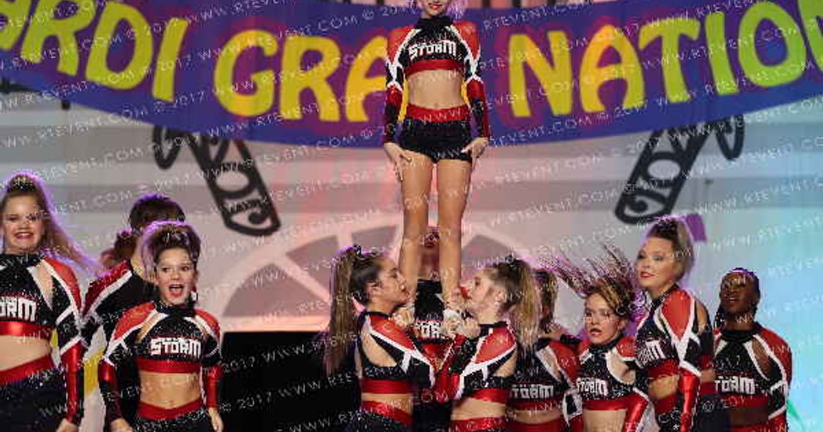 Starkville Southern Storm All Stars Twist3rs · New Orleans Grand Nationals DIDII