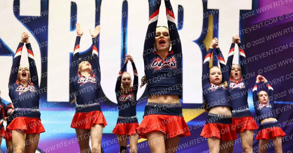 Cheer Factor XCEPTIONAL · Cheersport Boston