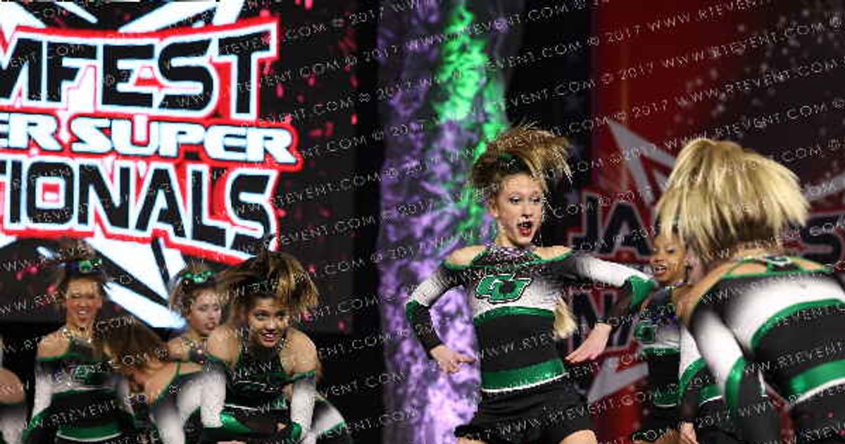 GU Shamrocks Belfast Babes · JAMFest Cheer Super Nationals