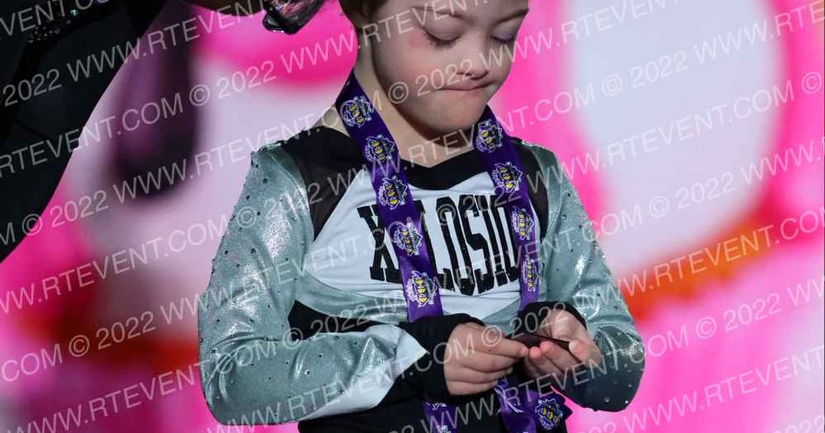 Xplosion Allstars NA · Oh How Sweet it is Cheer and Dance Spectacular