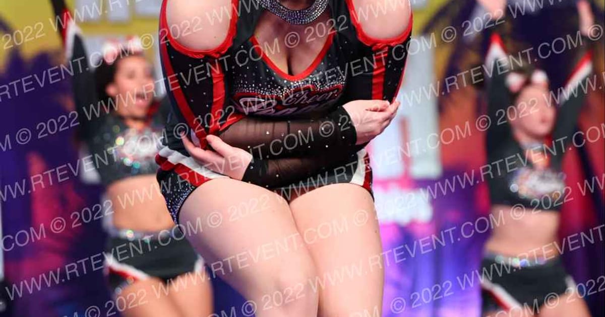 Cheer Legacy Allstars Fierce 4 · ACDA Reach the Beach Ocean City Grand Nationals DIDII AllStar