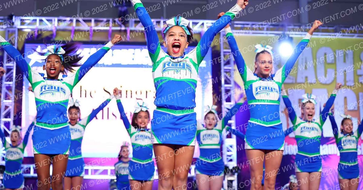 The Stingray Allstars Nova · ACDA Reach the Beach Ocean City Grand Nationals DIDII AllStar