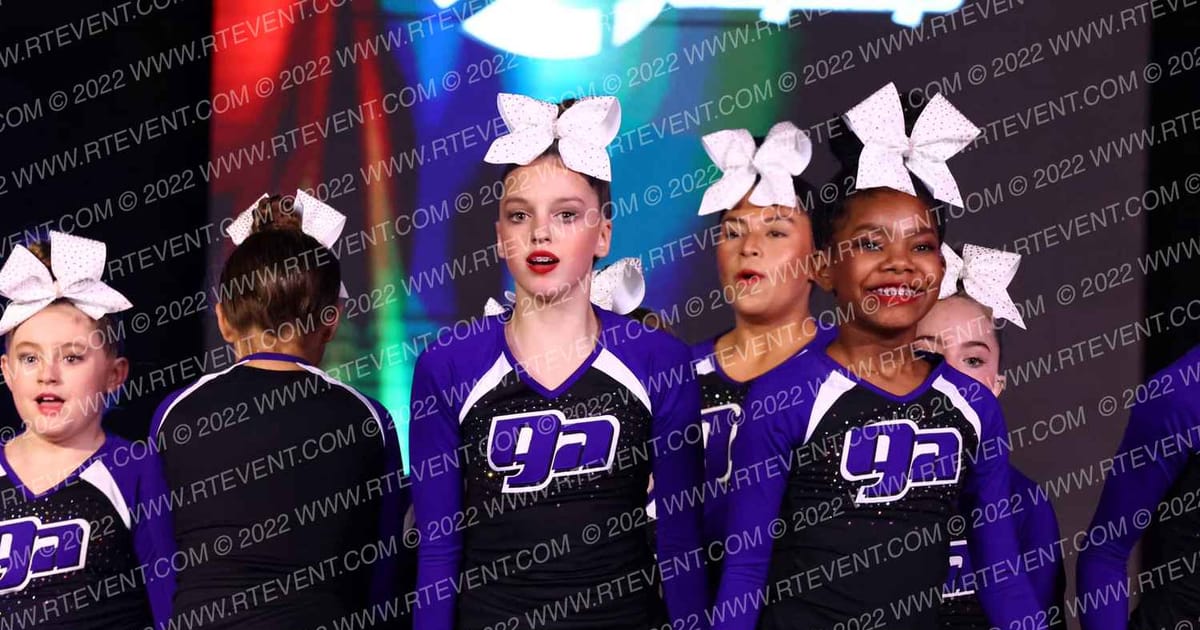 Georgia Allstars Junior Black · All Out Spirit of the South Nationals
