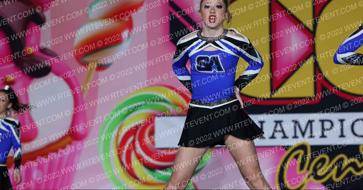 Superstar Athletics StarStruck 2 · Oh How Sweet it is Cheer and Dance Spectacular