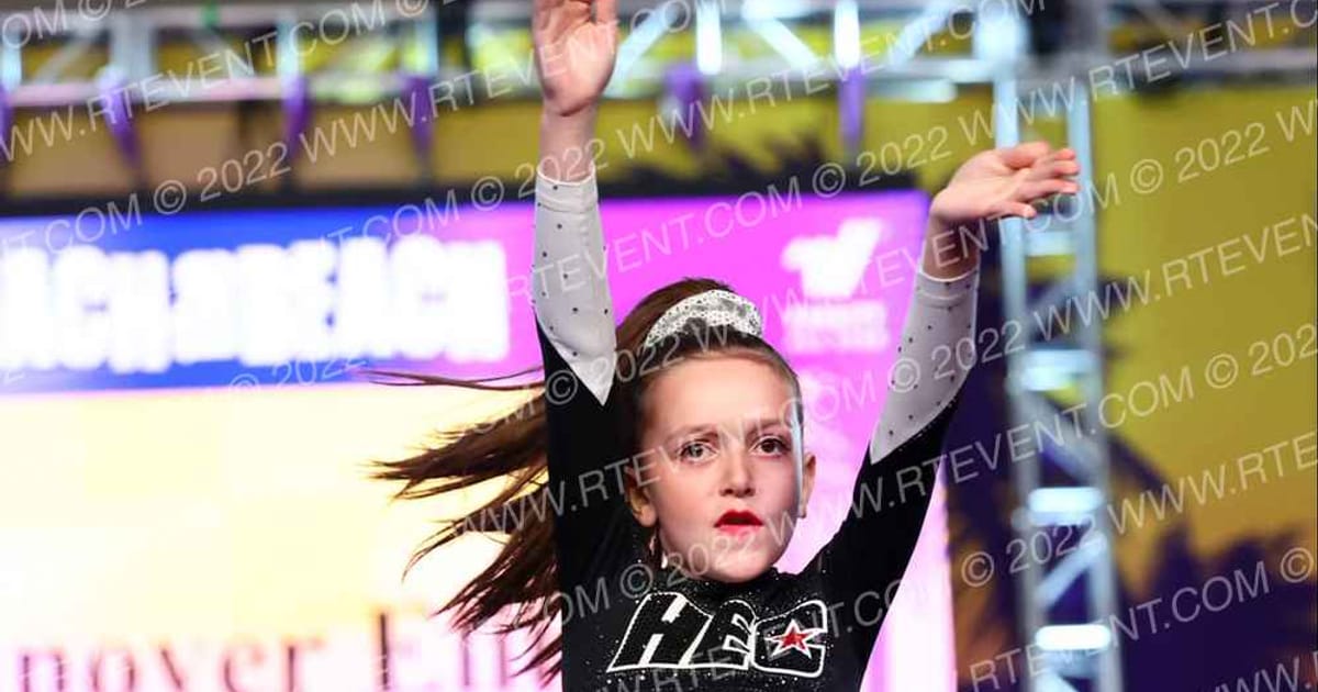 Hanover Elite X Out · ACDA Reach the Beach Ocean City Grand Nationals DIDII AllStar