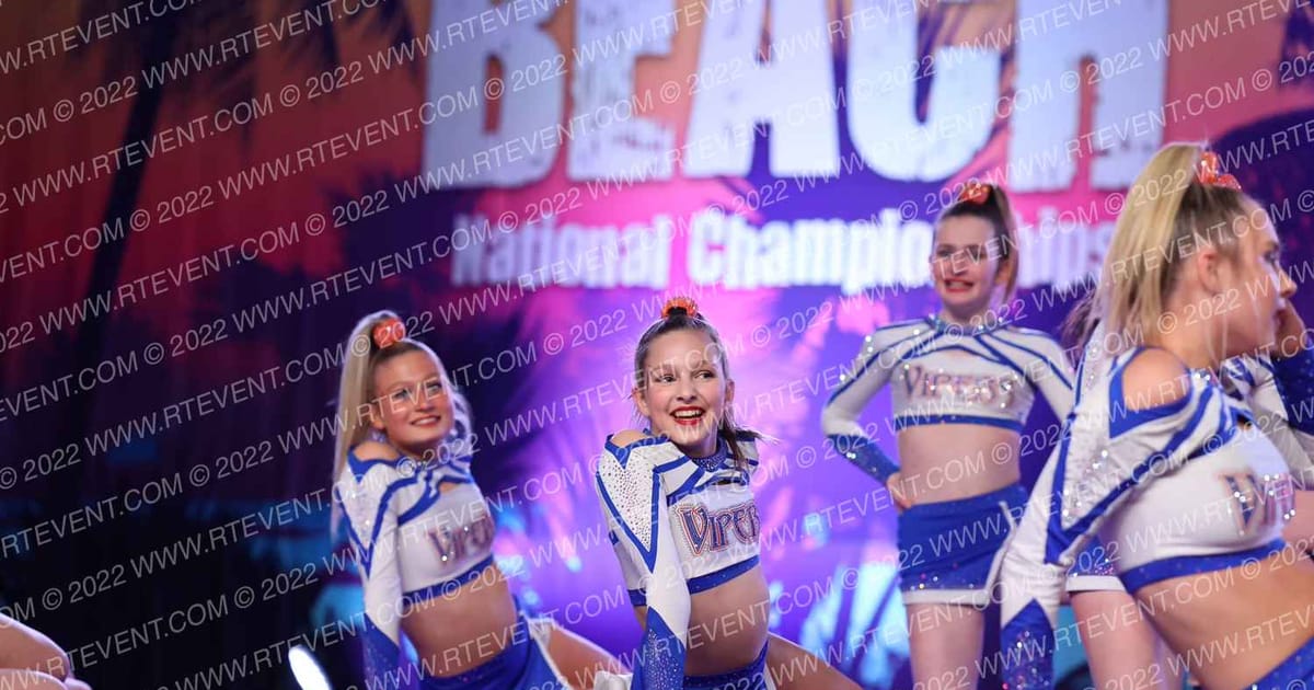 Victory Vipers Lady Strikers · ACDA Reach the Beach Ocean City Grand Nationals DIDII AllStar