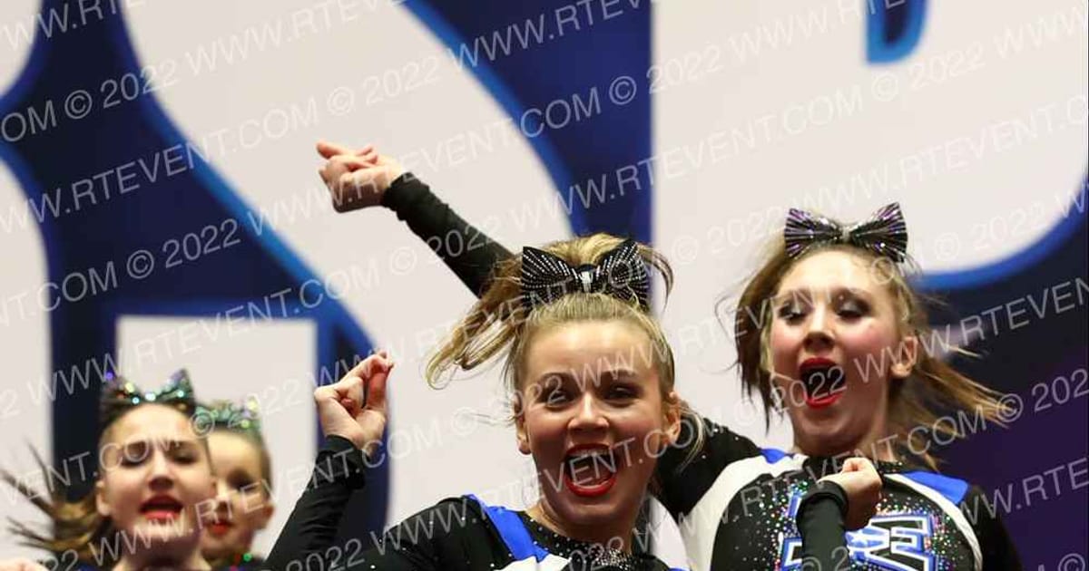 East Celebrity Elite ECE Obession · Cheersport Boston