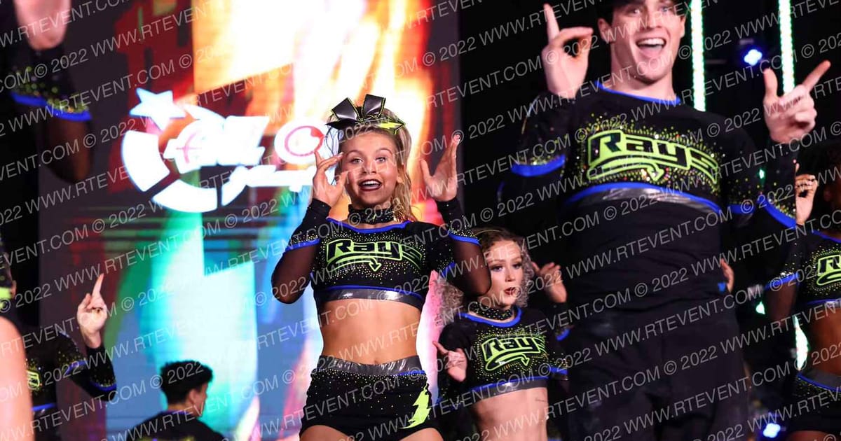 The Stingray Allstars Marietta Electric · All Out Spirit of the South Nationals