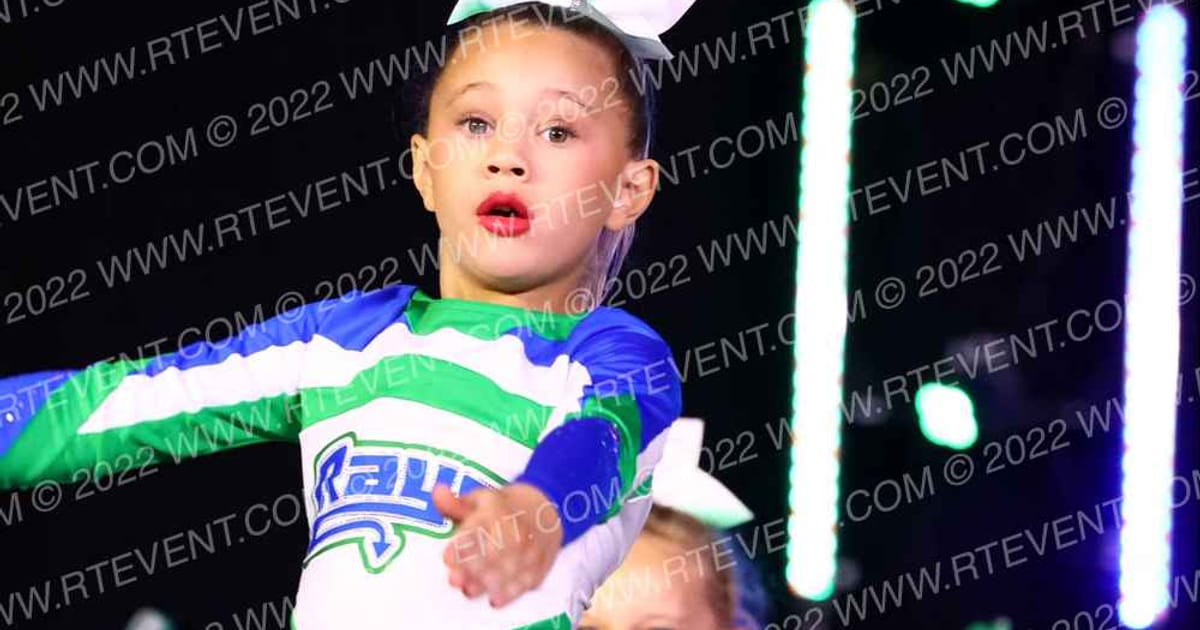 The Stingray Allstars Marietta Helium · All Out Spirit of the South Nationals