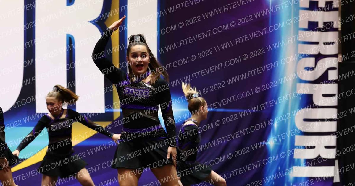 Express Cheer Force Gems · Cheersport Boston