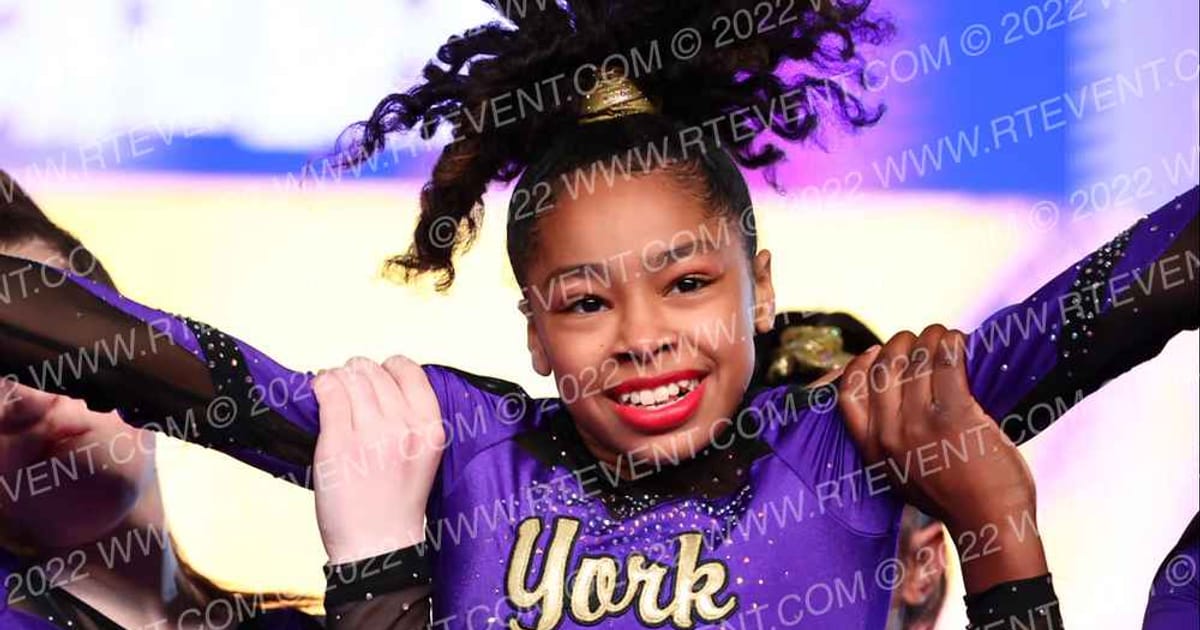 York Elite All Stars Ice · ACDA Reach the Beach Ocean City Grand Nationals DIDII AllStar