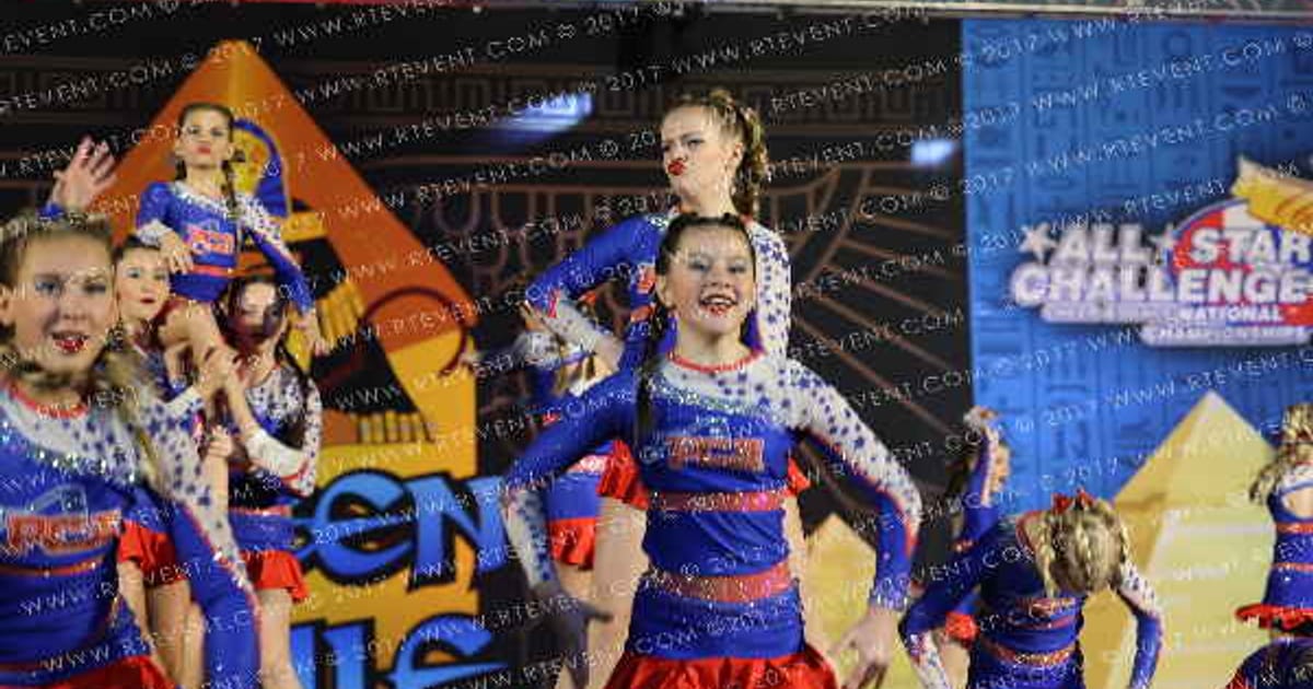Patriot Cheer Rangers · Queen of the Nile