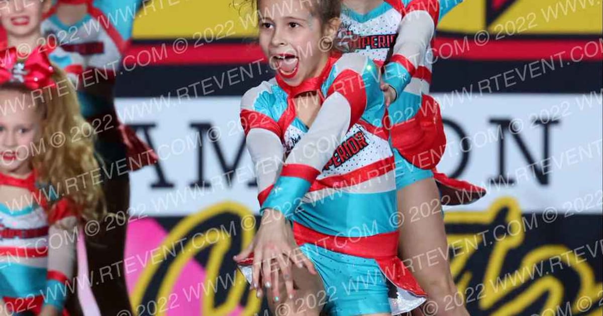 Superior Athletics Mini Sparkle · Oh How Sweet it is Cheer and Dance Spectacular