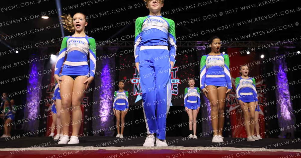 The Stingray All Stars Black · JAMFest Cheer Super Nationals