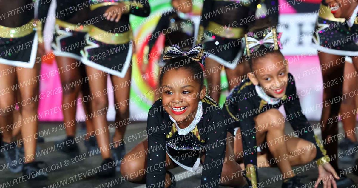 Notorious Superstars Notorious RAIN · Oh How Sweet it is Cheer and Dance Spectacular