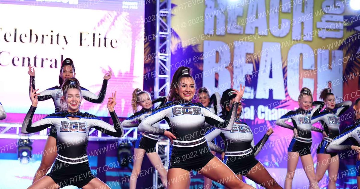 Pennsylvania Elite Cheerleading Guardians · ACDA Reach the Beach Ocean City Grand Nationals DIDII AllStar