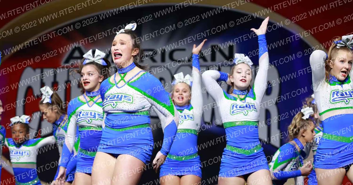 The Stingray All Stars Spitfire · ACP Grand Nationals
