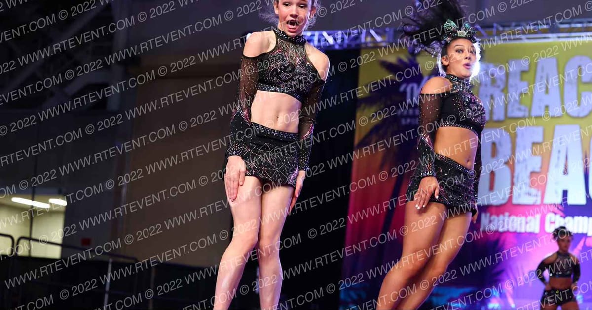 South Jersey Storm Lady Reign · ACDA Reach the Beach Ocean City Grand Nationals DIDII AllStar