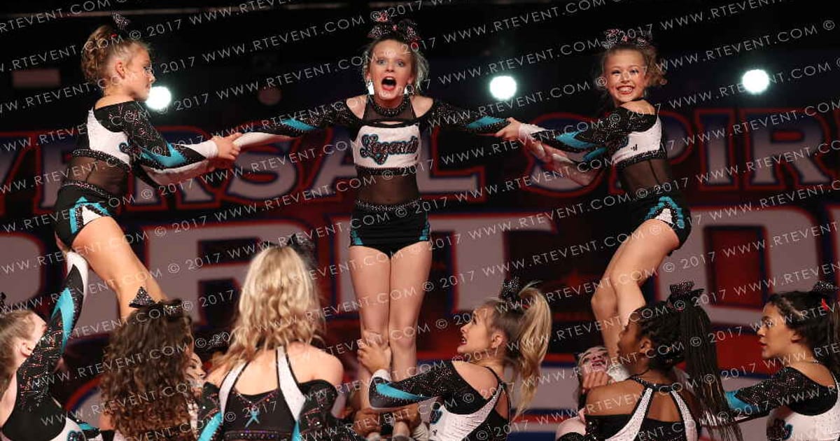 Cheer Extreme Legends · Spirit of Hope Grand Nationals
