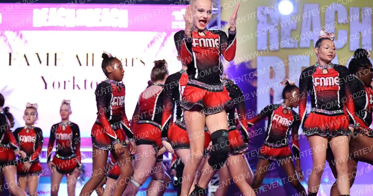 FAME All Stars - Yorktown Showtime · ACDA Reach the Beach Ocean City Grand Nationals DIDII AllStar