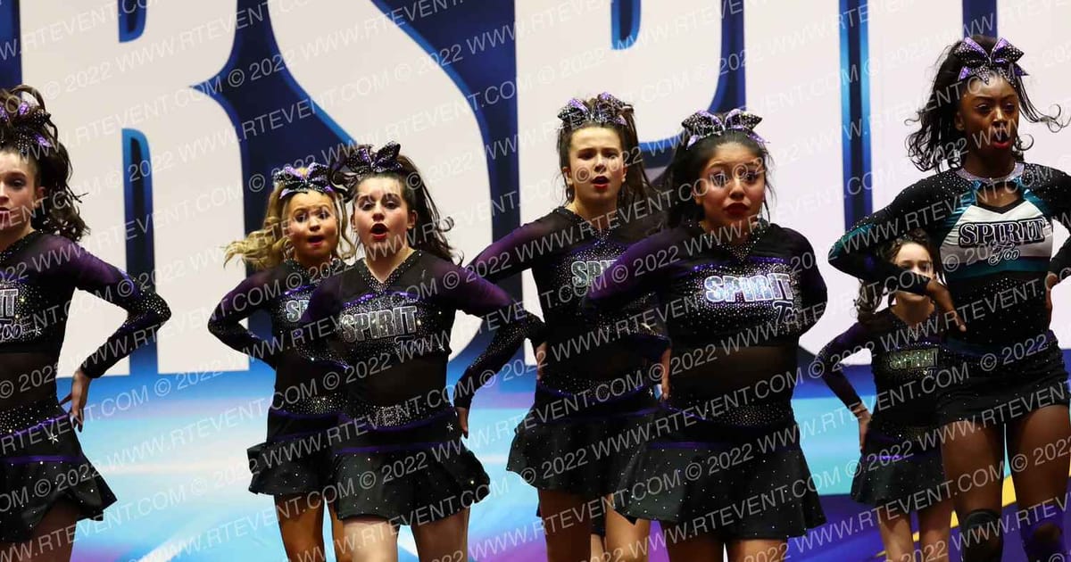 Spirit Too Radiance · Cheersport Boston