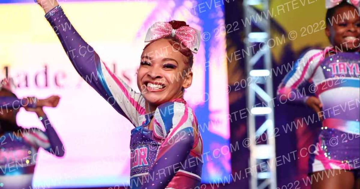Taylor Made Allstars STARSTRUCK · ACDA Reach the Beach Ocean City Grand Nationals DIDII AllStar