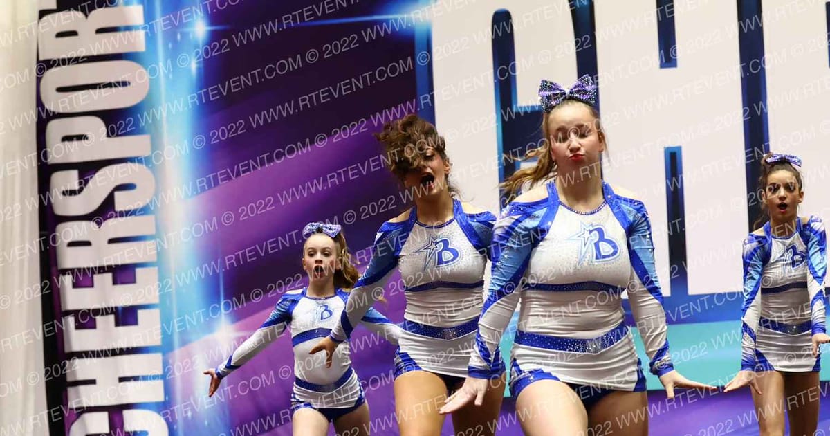 Bay State All Stars-Woburn Waves · Cheersport Boston