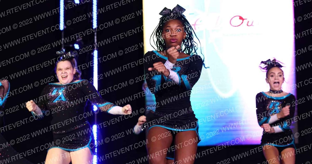 REVOLUTION ATHLETICS ALLSTARS SLEET · All Out Spirit of the South Nationals
