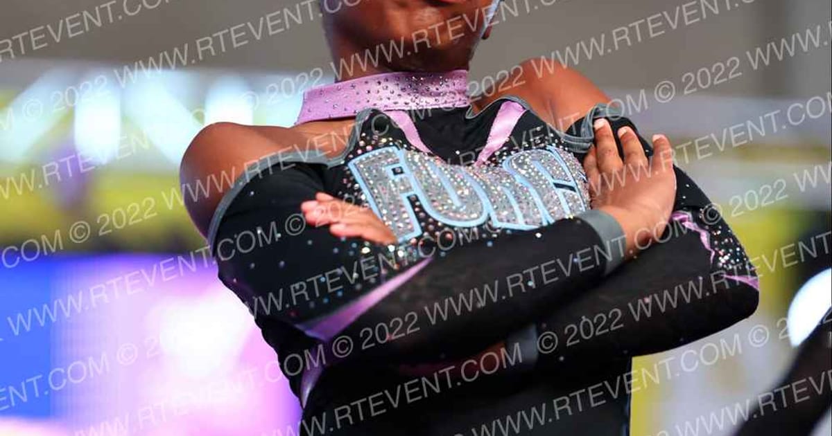 Ultimate Force Athletics Smoke · ACDA Reach the Beach Ocean City Grand Nationals DIDII AllStar