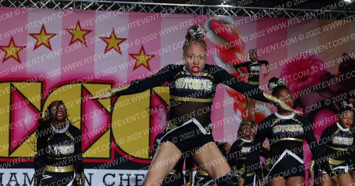 Notorious Superstars Notorious HURRICANE · Oh How Sweet it is Cheer and Dance Spectacular