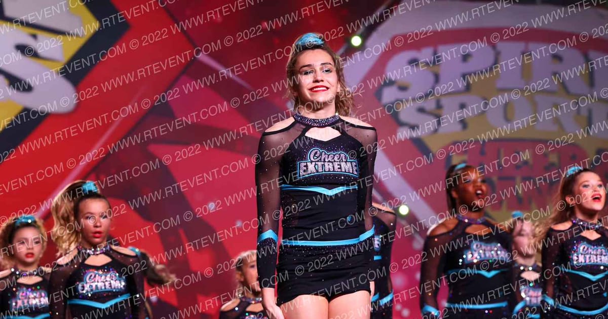 Cheer Extreme - Raleigh Ice Queens · Spirit Sports Myrtle Beach