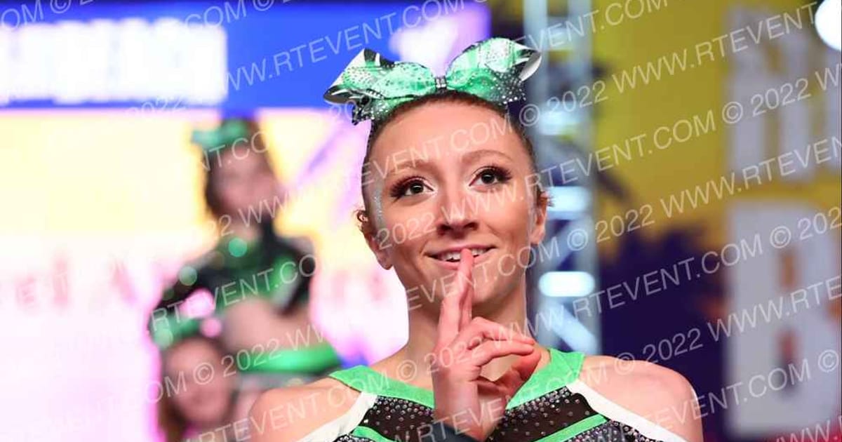 Next Level All Stars Karma · ACDA Reach the Beach Ocean City Grand Nationals DIDII AllStar