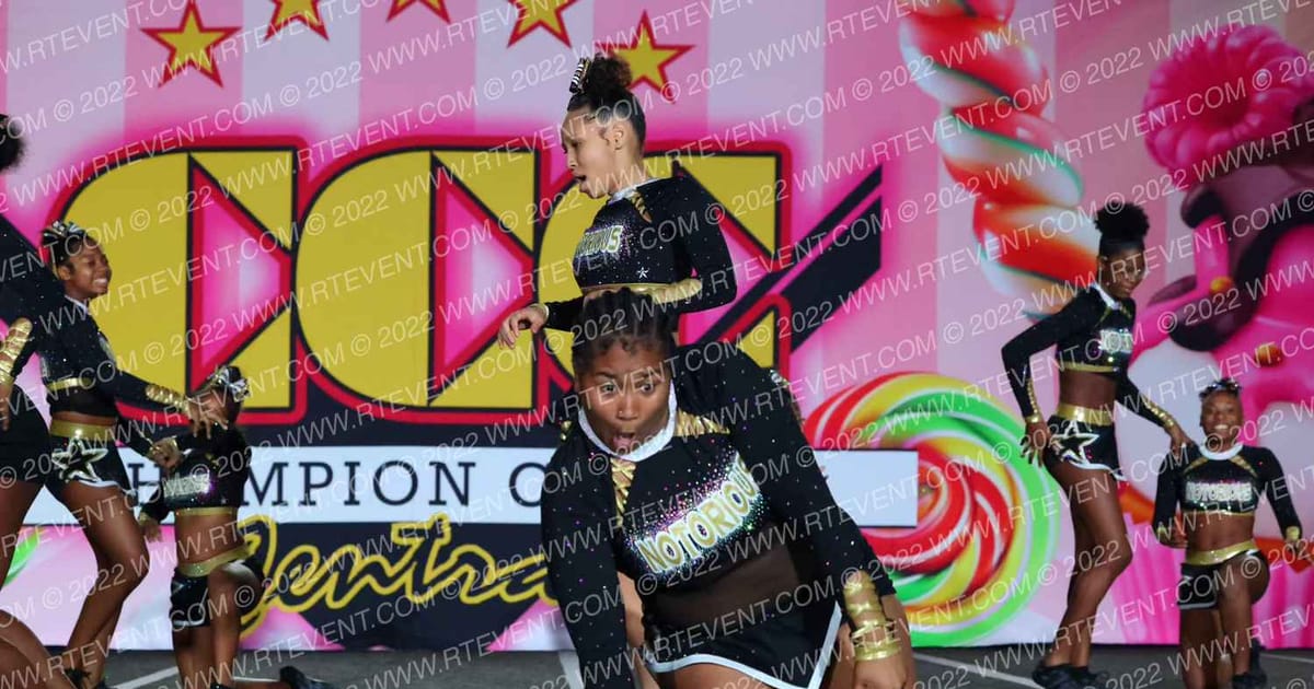 Notorious Superstars Notorious TSUNAMI · Oh How Sweet it is Cheer and Dance Spectacular
