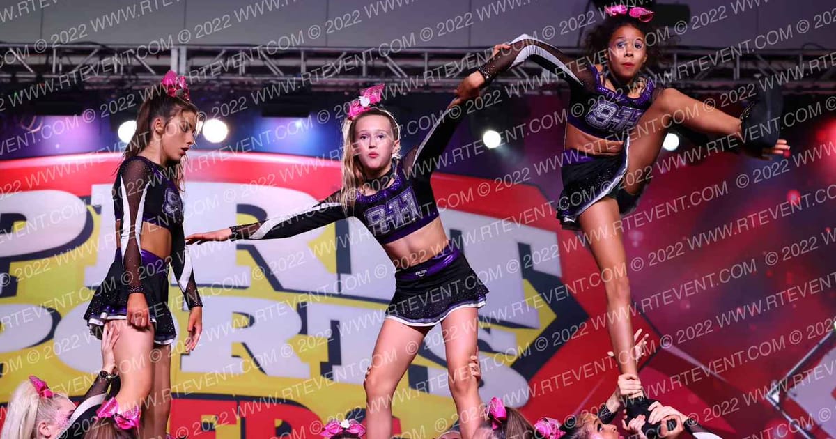 9-1-1 Athletics Lady Blaze · Spirit Sports Myrtle Beach