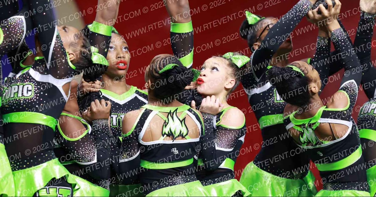Hot Topic All Stars Sweet Bombshells · ACP Grand Nationals