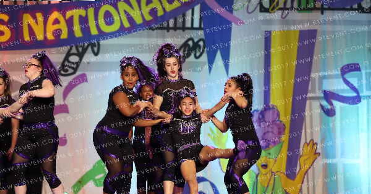 Cheer UP Athletics Ruthless · New Orleans Grand Nationals DIDII