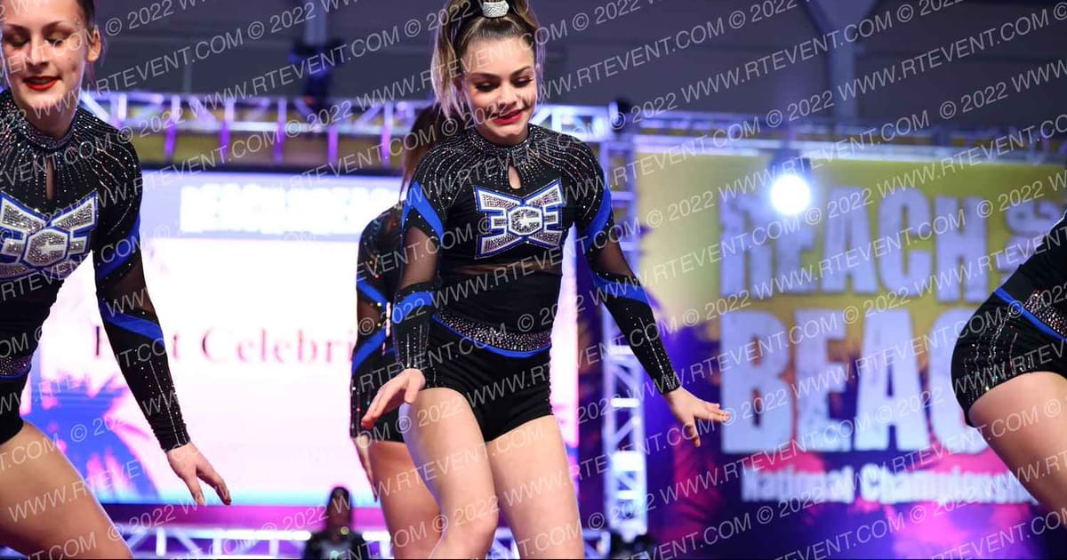 East Celebrity Elite Angels · ACDA Reach the Beach Ocean City Grand Nationals DIDII AllStar