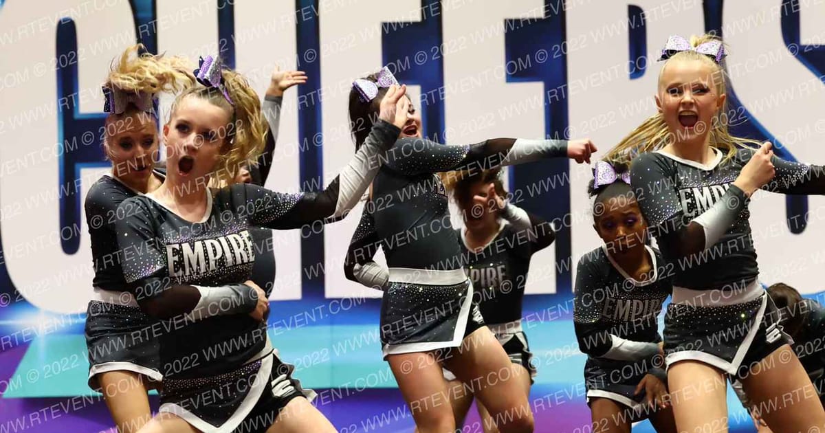 Empire All Stars Force · Cheersport Boston