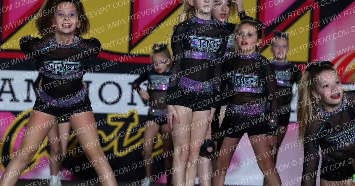Ntense Cheer Tsunami · Oh How Sweet it is Cheer and Dance Spectacular