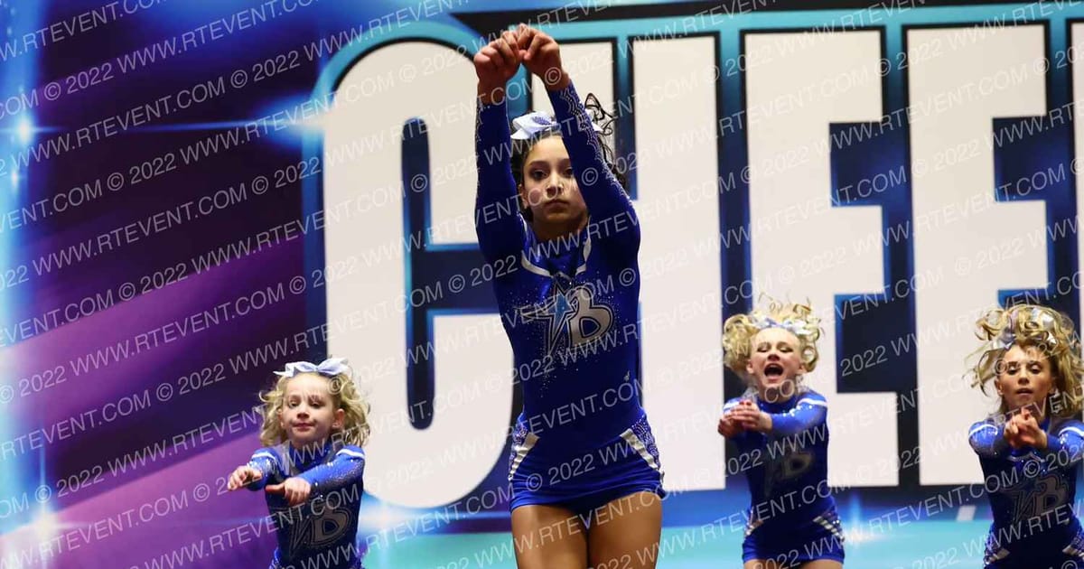 Bay State All Stars Warning · Cheersport Boston