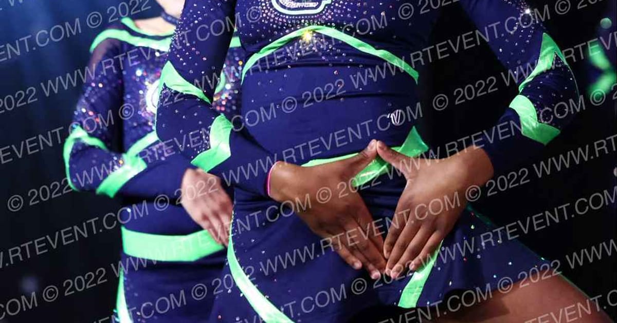 Cheer Passion Diamonds · All Out Spirit of the South Nationals