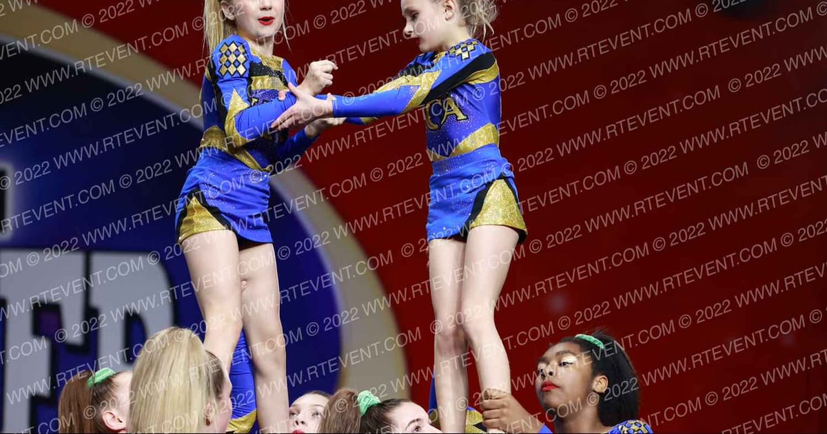 Kentucky Cheer Academy Rich Strike · ACP Grand Nationals