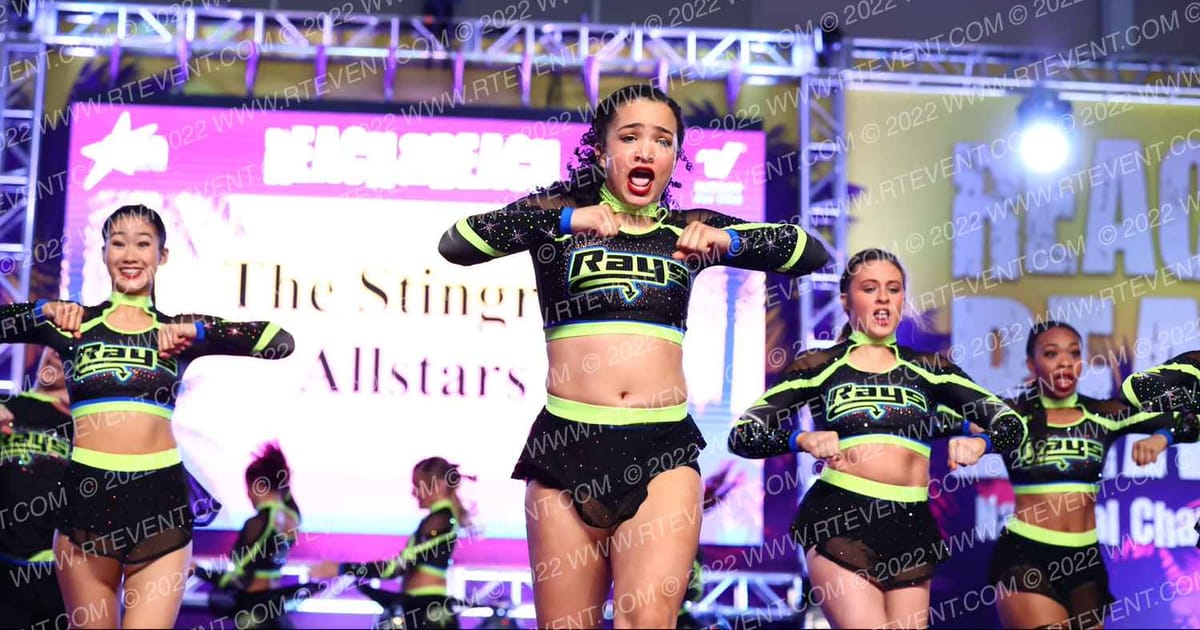The Stingray Allstars · ACDA Reach the Beach Ocean City Grand Nationals DIDII AllStar