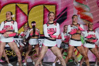 Hott-Shot All-Star Cheerleaders Hott Shot Seniors