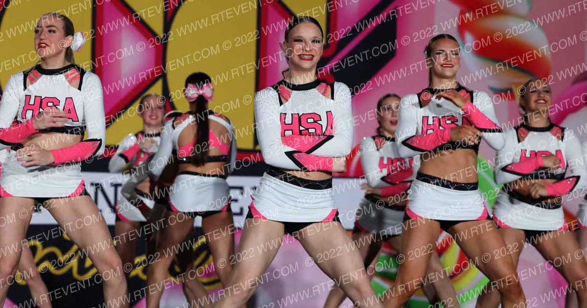 Hott-Shot All-Star Cheerleaders Hott Shot Seniors · Oh How Sweet it is Cheer and Dance Spectacular