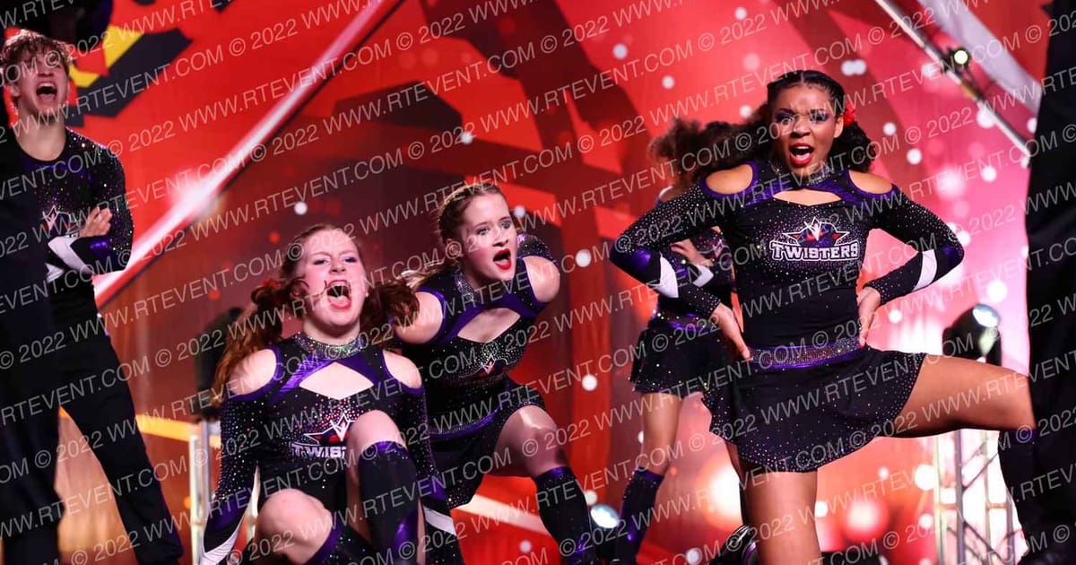 Twisters Fearless 5 · Spirit Sports Myrtle Beach