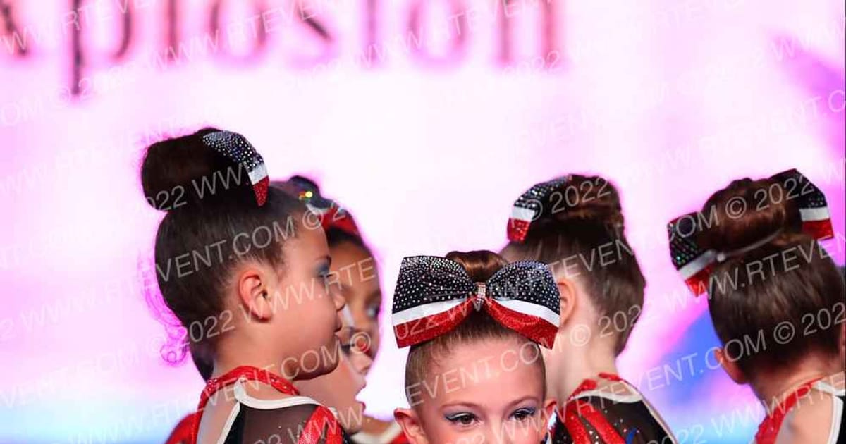 New Jersey Spirit Explosion FABulous Ones · ACDA Reach the Beach Ocean City Grand Nationals DIDII AllStar