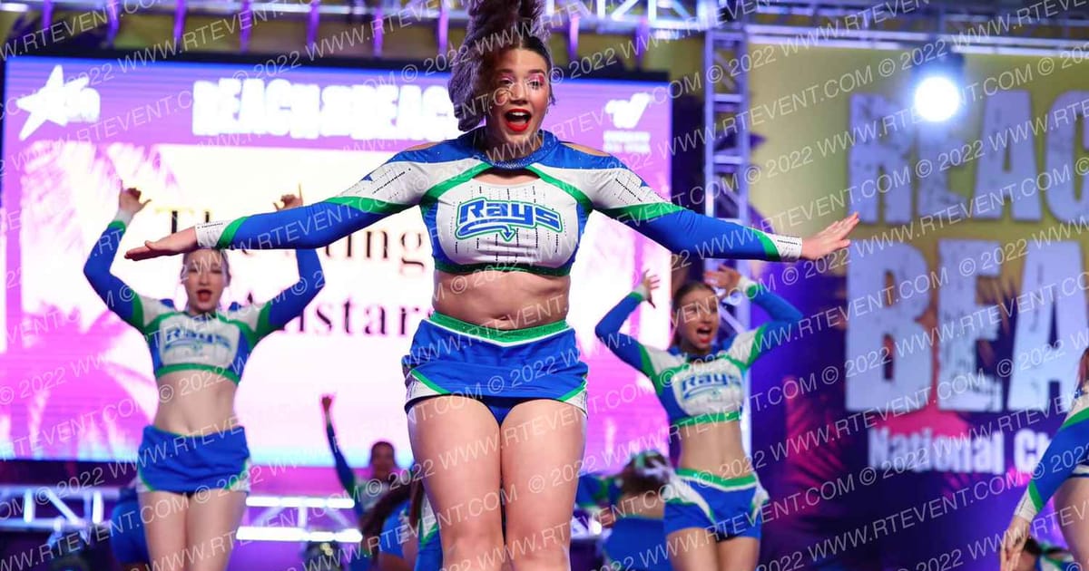 The Stingray Allstars Venus · ACDA Reach the Beach Ocean City Grand Nationals DIDII AllStar